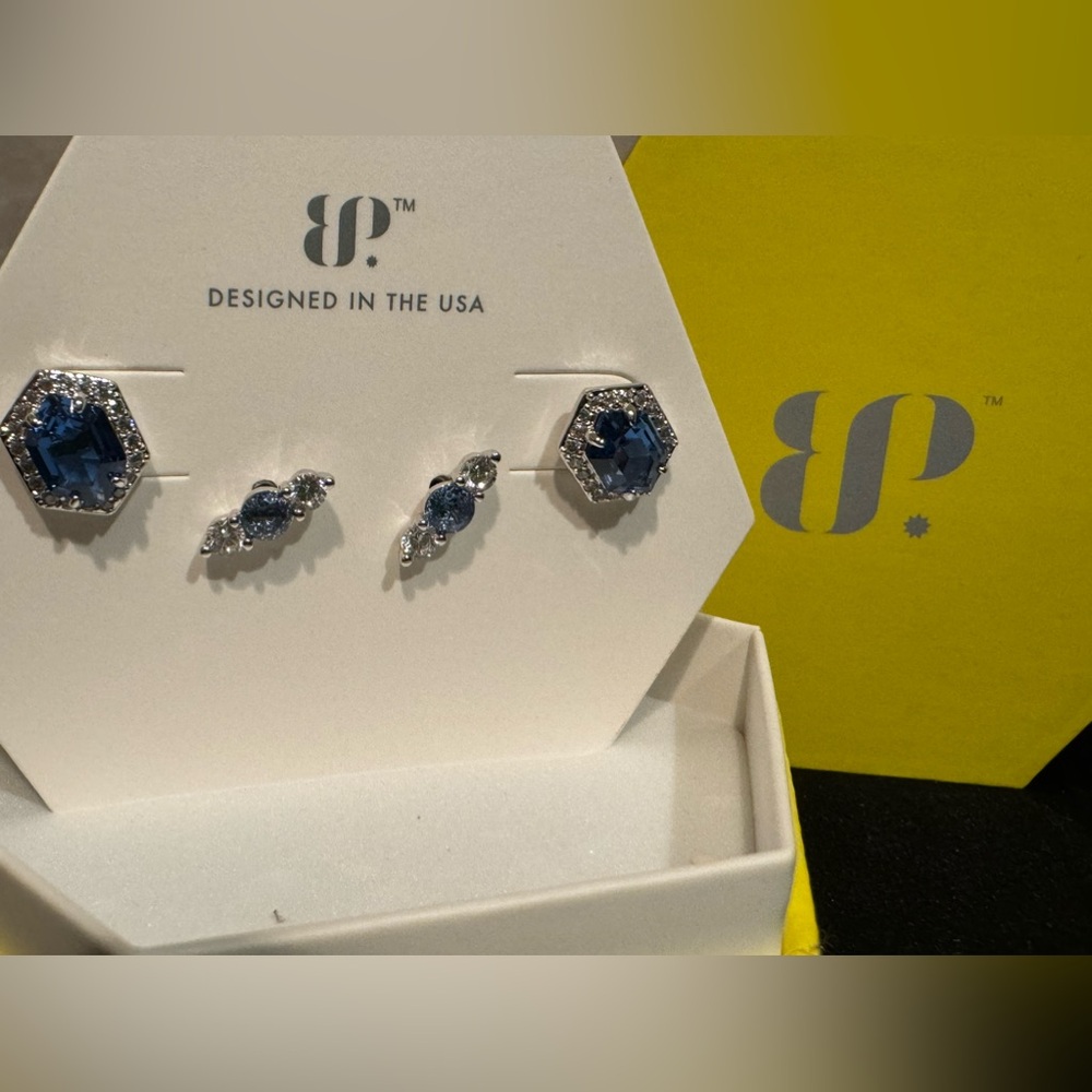 BP OG earrings